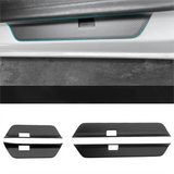 Real Dry Carbon Fiber Door Sill Strip Cover for Model 3 / Y