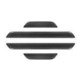 Real Dry Carbon Fiber Door Sill Strip Cover for Model 3 / Y
