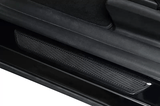 Real Dry Carbon Fiber Door Sill Strip Cover for Model 3 / Y