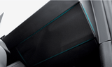 Real Dry Carbon Fiber Glove Box Cover Overlay for Model Y / 3