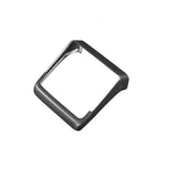 Real Dry Carbon Fiber Rear Screen Trim Frame Overlay for Model 3 Highland