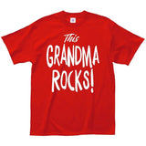 Really Cool Grandma or This Grandma Rocks T-Shirt - Assorted Styles and Sizes