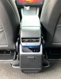 Rear Armrest Box Refrigerator for Model Y | Compressor Cooling | 40-Min Fast Cool | Non-Destructive Install