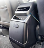 Rear Armrest Box Refrigerator for Model Y | Compressor Cooling | 40-Min Fast Cool | Non-Destructive Install