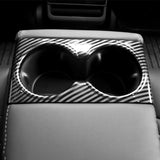 Rear Seat Cup Holder Protection Cover For Model 3 Highland