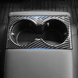 Rear Seat Cup Holder Protection Cover For Model 3 Highland
