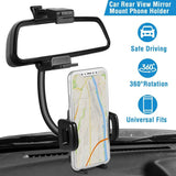 Rear View Mirror Car Mount Holder