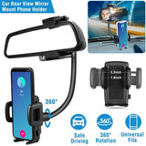 Rear View Mirror Car Mount Holder