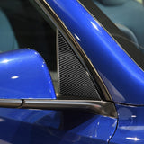 A-Pillar Accent Overlays for Model Y 2020-2025.03 | Mirror Area | Self-Adhesive