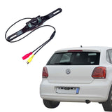 Rear View Reversing Backing Camera and License Plate
