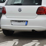 Rear View Reversing Backing Camera and License Plate