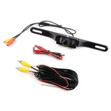 Rear View Reversing Backing Camera and License Plate