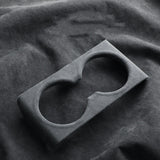Alcantara Rear Cup Holder Cover for Model 3 Highland | Water-Resistant