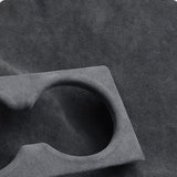 Alcantara Rear Cup Holder Cover for Model 3 Highland | Water-Resistant