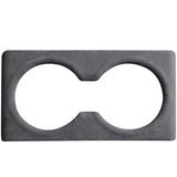 Alcantara Rear Cup Holder Cover for Model 3 Highland | Water-Resistant