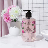 Rebul Bouquet Liquid Hand Soap with Floral Scent 500 ml
