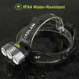 Rechargeable 6 Modes Headlamp 20000 Lumen