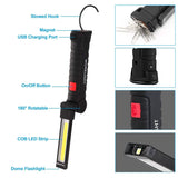 Rechargeable COB LED Slim Work Folding Light
