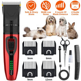 Rechargeable Cordless Pet Grooming Kit