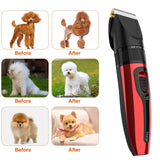 Rechargeable Cordless Pet Grooming Kit