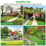 Rechargeable Electric Cordless Grass Trimmer with Alloy Saw Blade