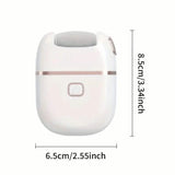 Rechargeable Electric Foot Grinder - Three Replaceable Grinding Heads
