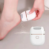 Rechargeable Electric Foot Grinder - Three Replaceable Grinding Heads