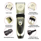 Rechargeable Electric Pet Hair Clipper