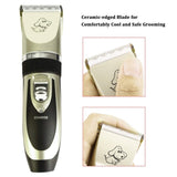 Rechargeable Electric Pet Hair Clipper