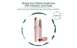 Rechargeable Facial + Eyebrow Hair Removers Set -2 Pack