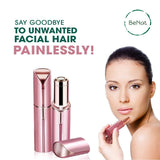 Rechargeable Facial + Eyebrow Hair Removers Set -2 Pack