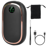 Rechargeable Hand Heater Pocket Warmer Power Bank with Digital Display