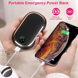 Rechargeable Hand Heater Pocket Warmer Power Bank with Digital Display