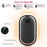Rechargeable Hand Heater Pocket Warmer Power Bank with Digital Display