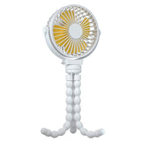Rechargeable Handheld Fan with Flexible Tripod