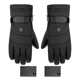 Rechargeable Heated Touch Screen Gloves