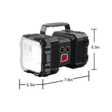 Rechargeable LED Spotlight Flashlight
