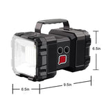Rechargeable LED Spotlight Flashlight