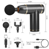 Rechargeable Percussion Massage Gun