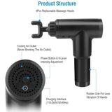 Rechargeable Percussion Massage Gun