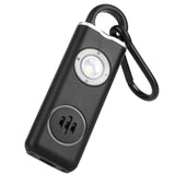 Rechargeable Personal Safety Alarm with Strobe Light