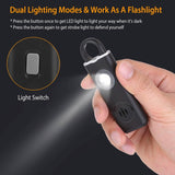 Rechargeable Personal Safety Alarm with Strobe Light