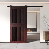 Vertical Slat DIY Barn Door