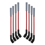 Red 8.5mm Spark Plug Wires – GM Truck & SUV 4.8/5.3/6.0/6.2L (99-13), Straight or 45° Boot