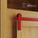 Mini Straight Strap Barn Door Hardware Kit
