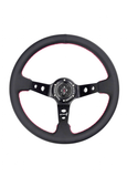 SPDZ1 Red Lined Steering Wheel