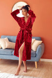 Women’s Plush Hooded Robe - Spa-Worthy Comfort at Home
