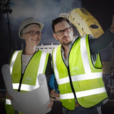 Reflective Safety Vest High Visible Waistcoat
