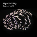 Reflective Stretchable Braided Leash for Pets