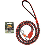 Reflective Stretchable Braided Leash for Pets